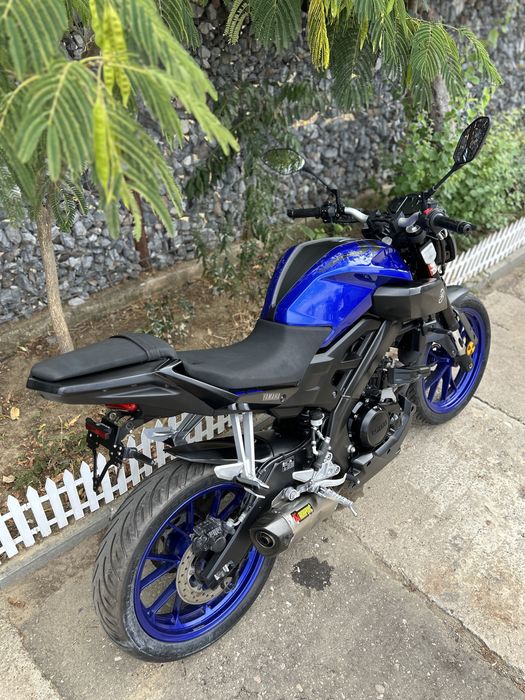 Yamaha MT-125 2018 A1 AKRAPOVIC (yzf,cb,duke)