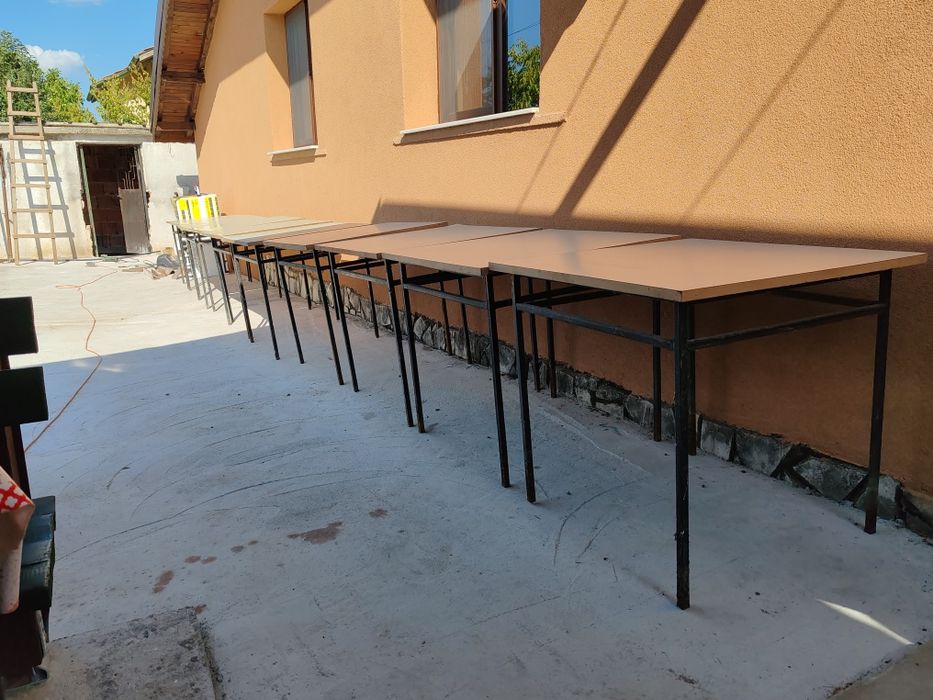 Маси тръбни модел  ,,Роса" 10бр.