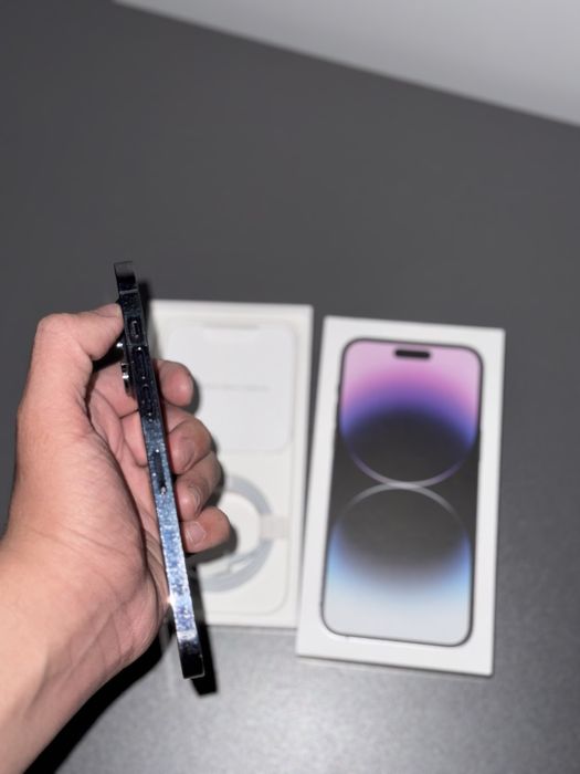 Айфон 14 pro max Deep purple 128 GB