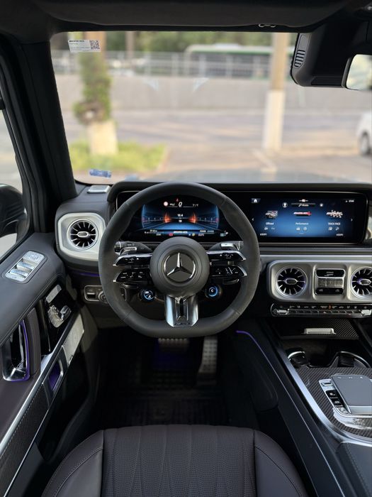 Mercedes Benz G63 AMG