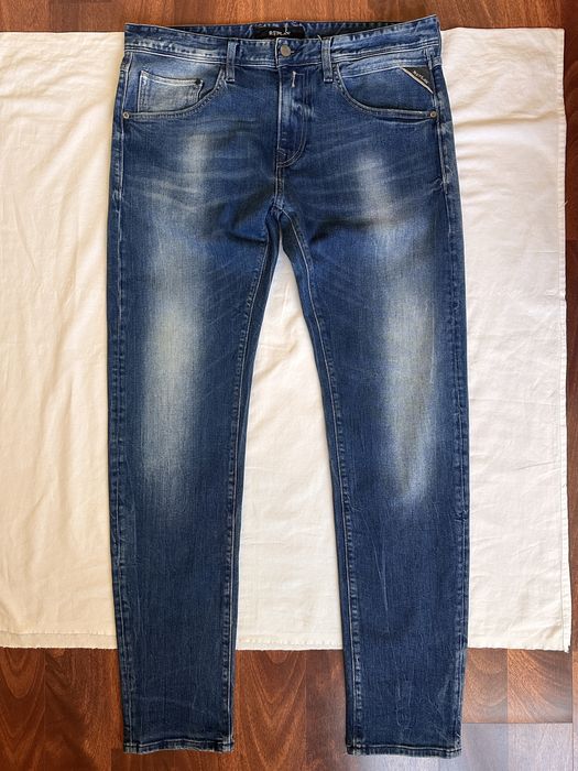 Blugi,jeansi barbati,Diesel si Replay,marime 32/34