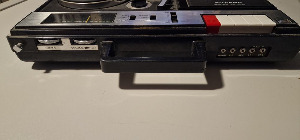 Sistem Audio Retro 3-în-1: Silvano SKPC-717,fabricat în Japonia