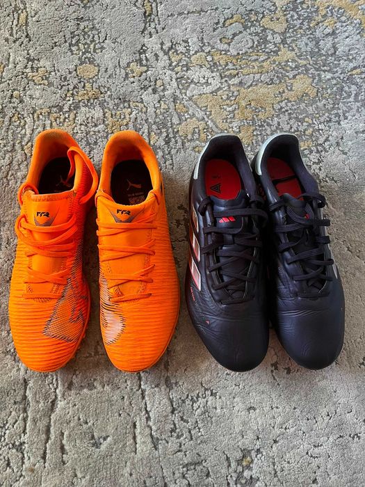 Продавам оригинални футболни обувки в отлично състояние! Nike Mercurial – размер 39  Adidas Copa – размер 40
