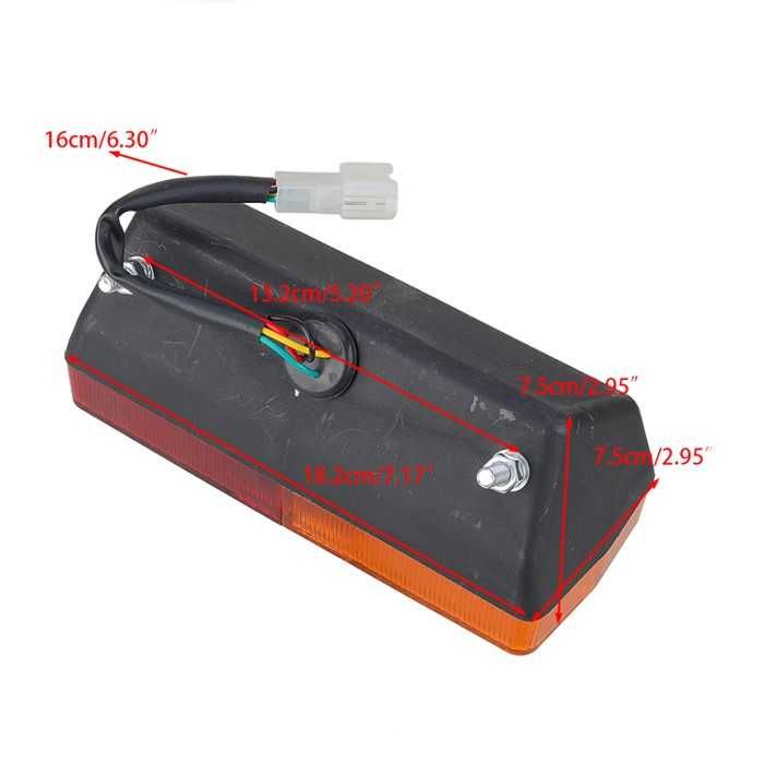 Комплект стоп, 12V, РА812, 2бр в к-т