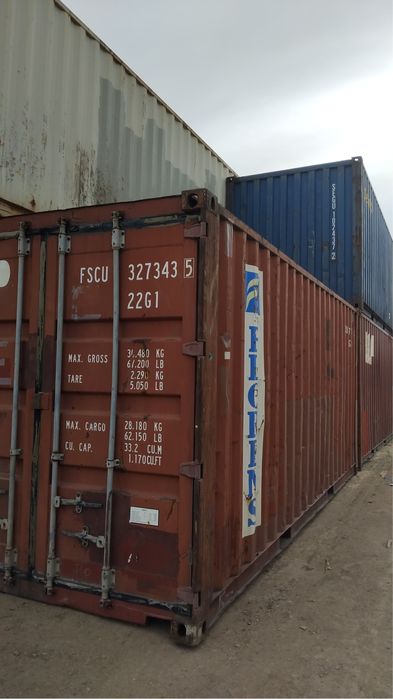 Контейнер 20 и 40 футовый