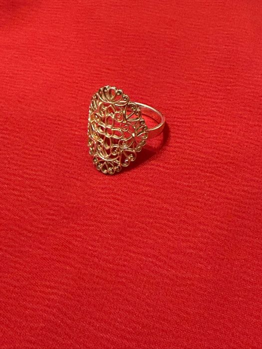 Inel argint model fin