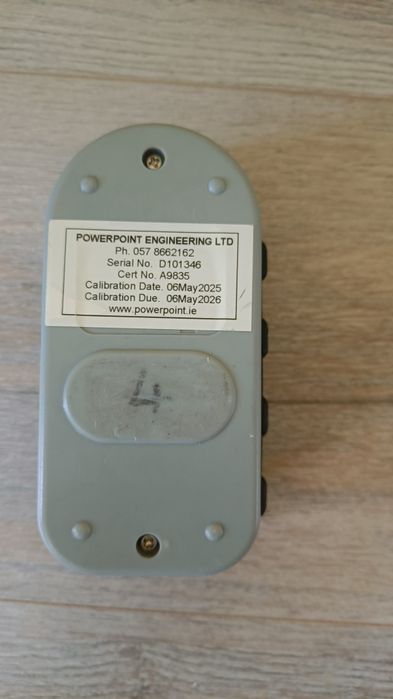 Megger MPU690, Удостоверяващ уред за мултиметър
Измервателна техник