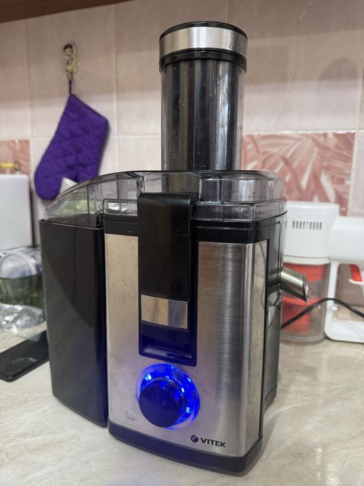 Соковыжималка в идеальном состоянии