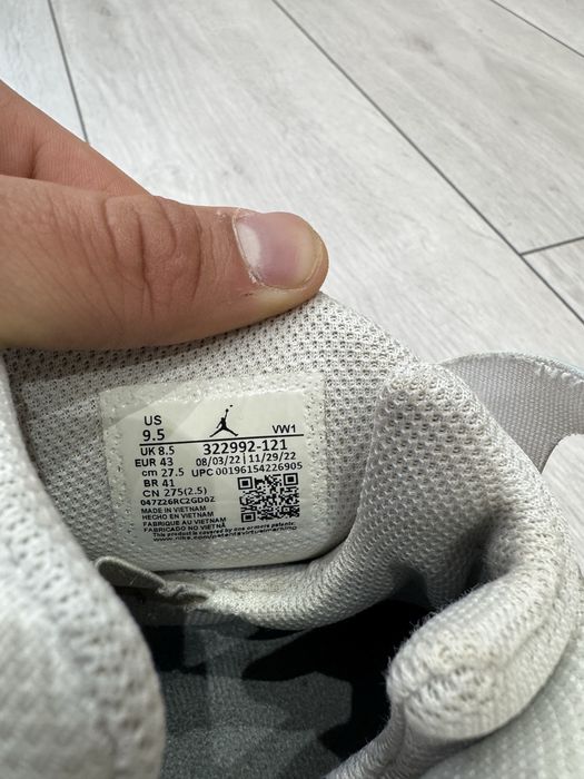 Nike Air Jordan 6 Rings White