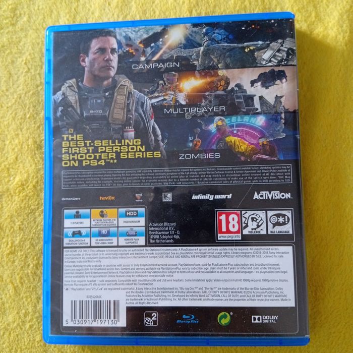 Call of Duty Infinite Warfare