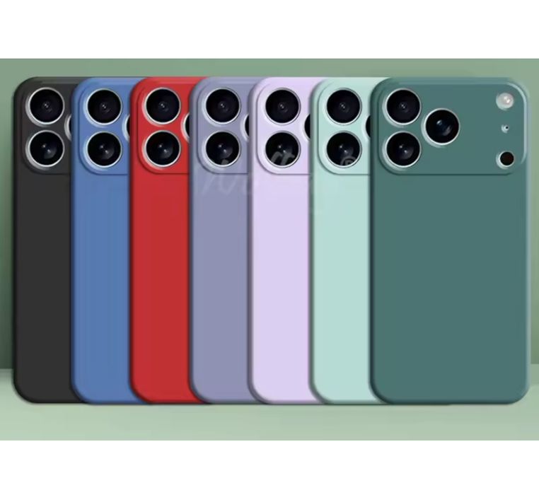 Iphone 17 17 AIR 17 PRO 17 PRO MAX Husa Silicon Slim Interior Protecti