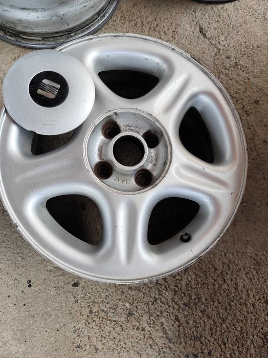 Алуминиеви джанти 4бр за Сеат 15" 4х100