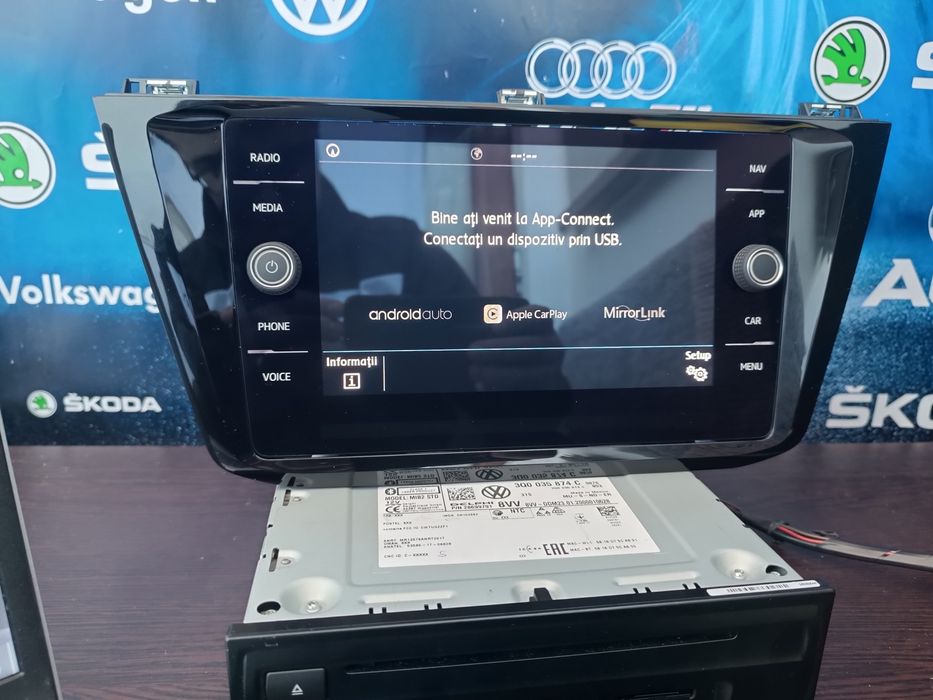 Vând navigație Mib2 modul Vw Volkswagen Tiguan MK2 unitate display ram
