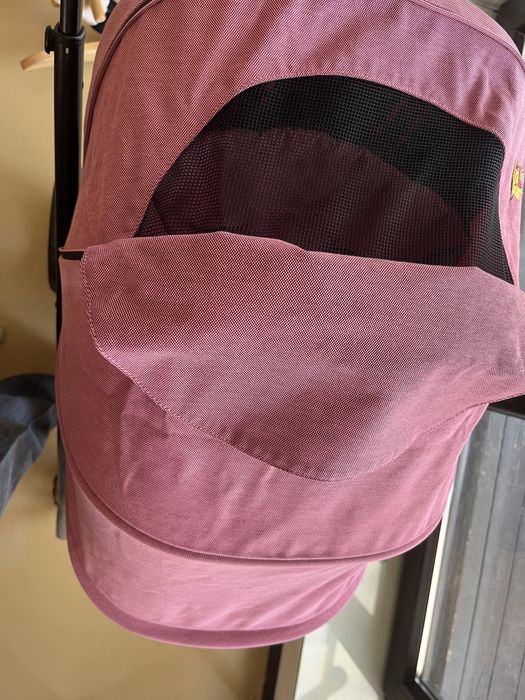 Cybex Бебешка количка Balios S Lux BLK Magnolia Pink