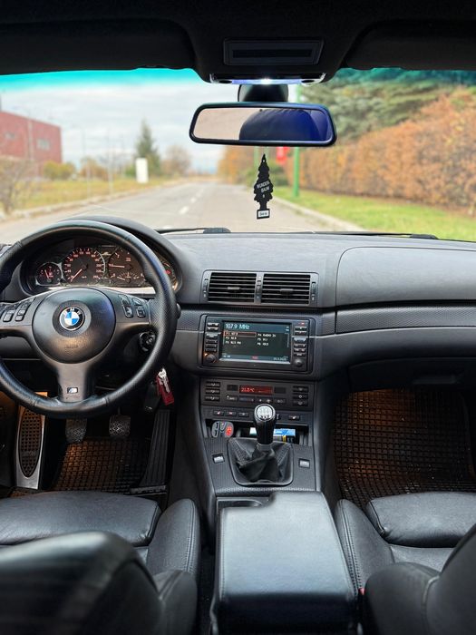 Bmw e46 320d facelift 150cp 6 trepte