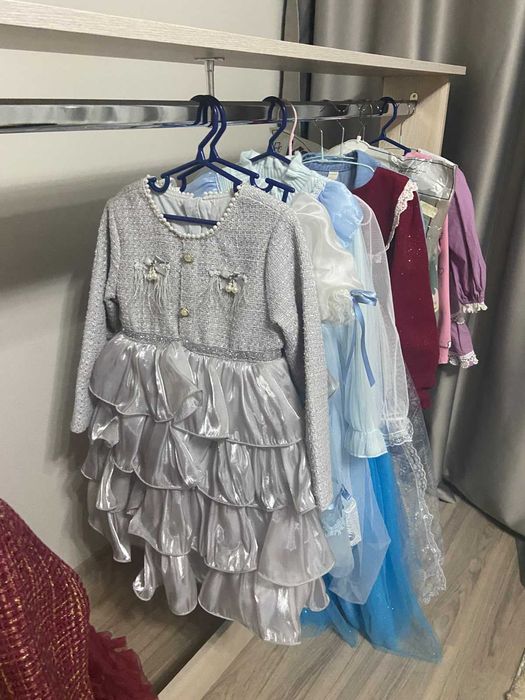 нарядные детские платья