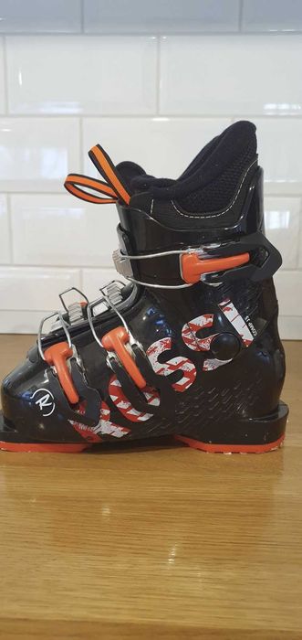 Clapari ROSSIGNOL COMP J3 Junior Marimea 19.5