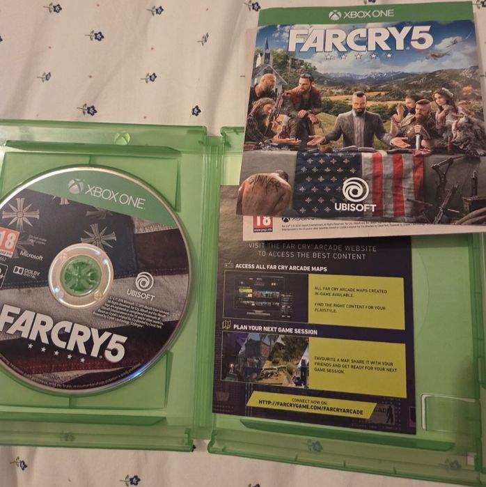 Xbox One Joc Far Cray 5