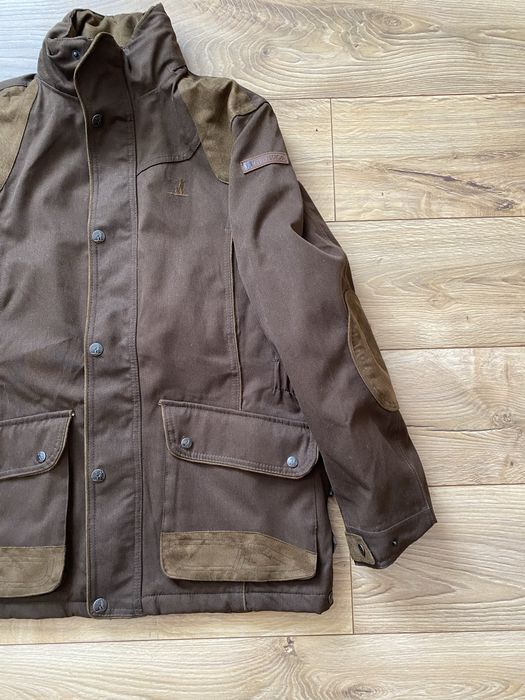 PERCUSSION Sologne-jacheta de vanatoare, stare impecabila , barbati M