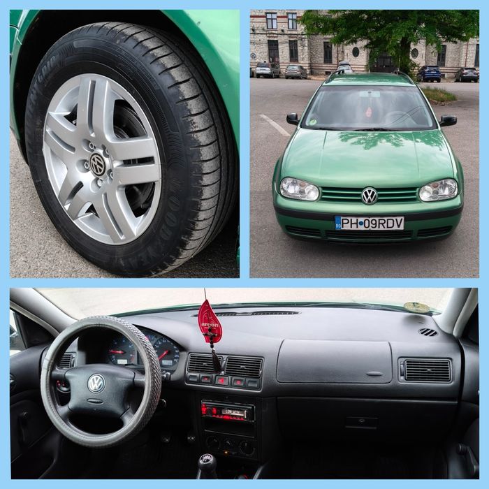 Volkswagen Golf IV 1.9 Tdi ALH  Taxe 2027 Fiscal La Zi  Fără Rugină