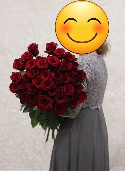Шикарное вечернее платье