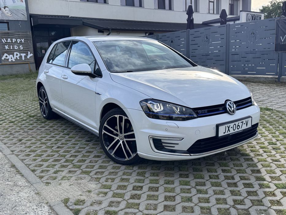 Volkswagen Golf 7 Gte Hybrid