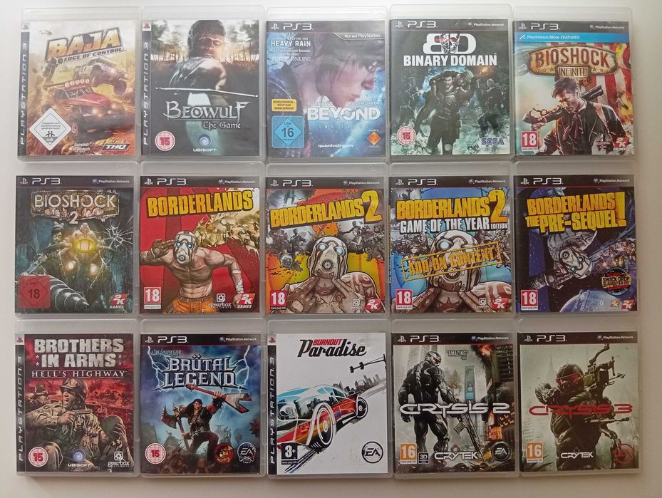 ХИТ игри за PlayStation 3/PS3/ПС3/Плейстейшън 3