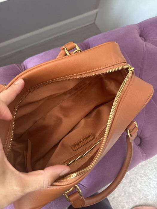 Сумка miu miu коричневая