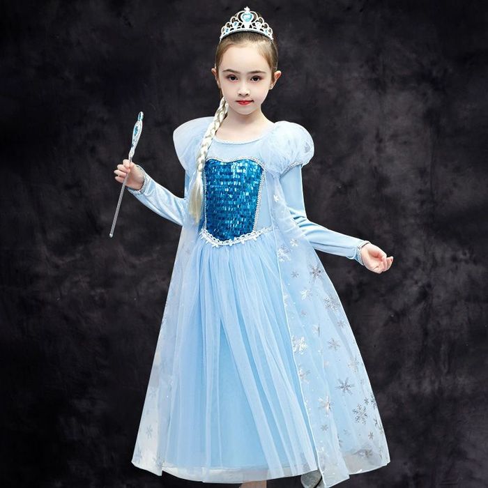 Сказочное платье Эльзы