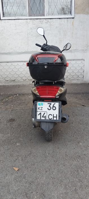 Скутер м12 черный