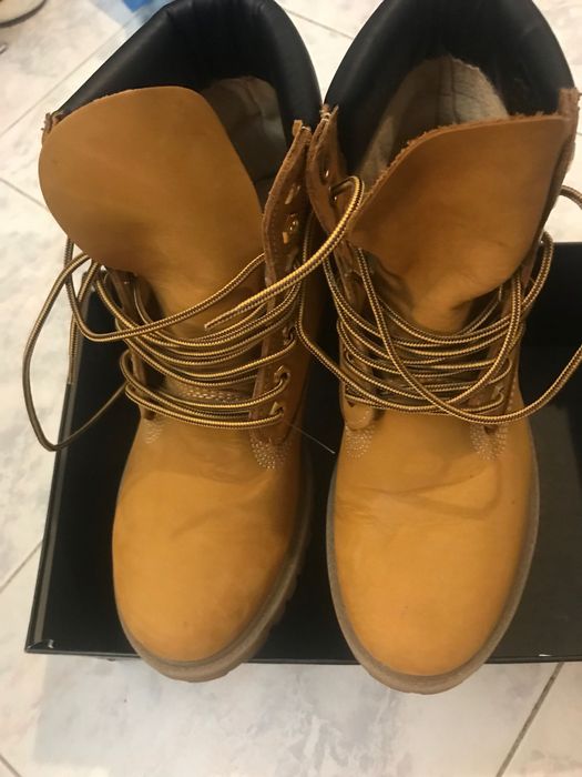 Дамски боти естествена кожа 38 номер италиански