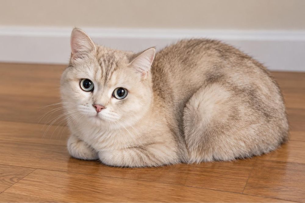 Молодой и красивый котик Моисей