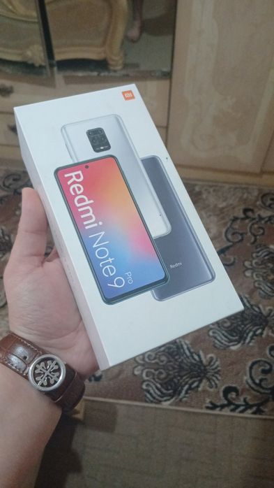 В продаже Redmi Note 9 Pro.