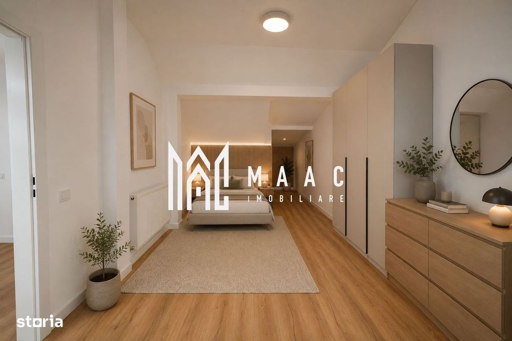 Penthouse 4 camere | 100 mp | Vedere spre munți | Loc de parcare — fotografia 1