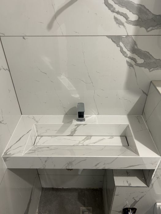 Ръчно изработени мивки от гранитогрес