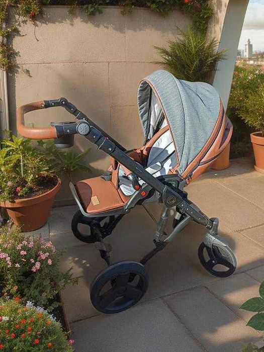 Бебешка количка 3 в 1 Krausman Nexxo