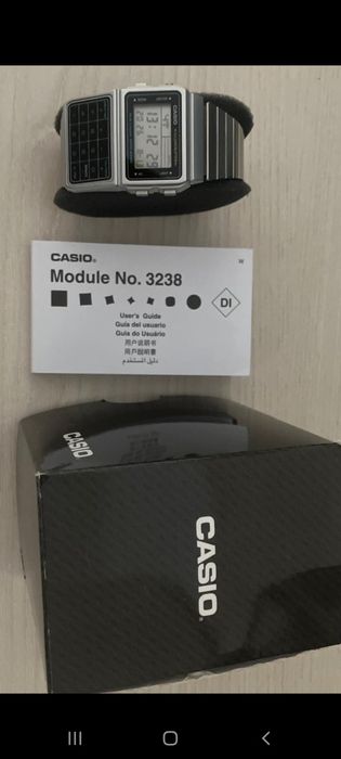 Часы Casio 611 DBS