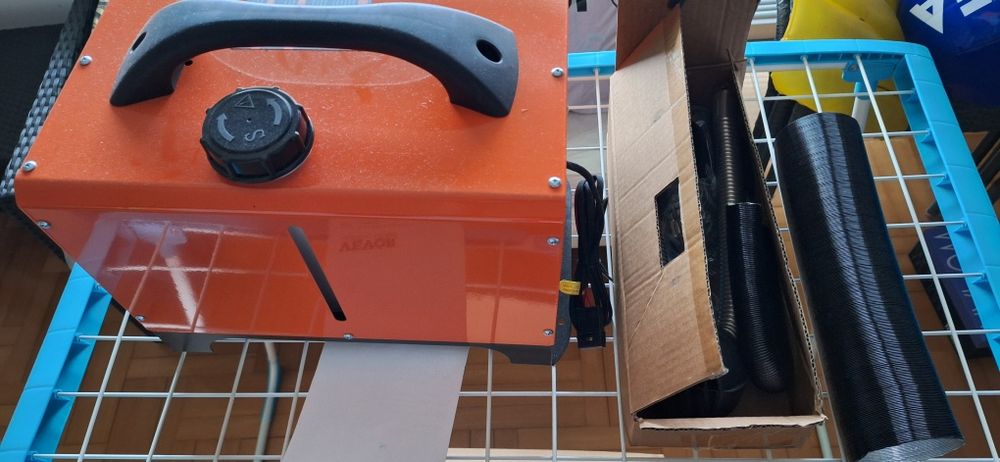 Суха дизелова печка Vevor XMZ-D1, Мощност 5 kW,