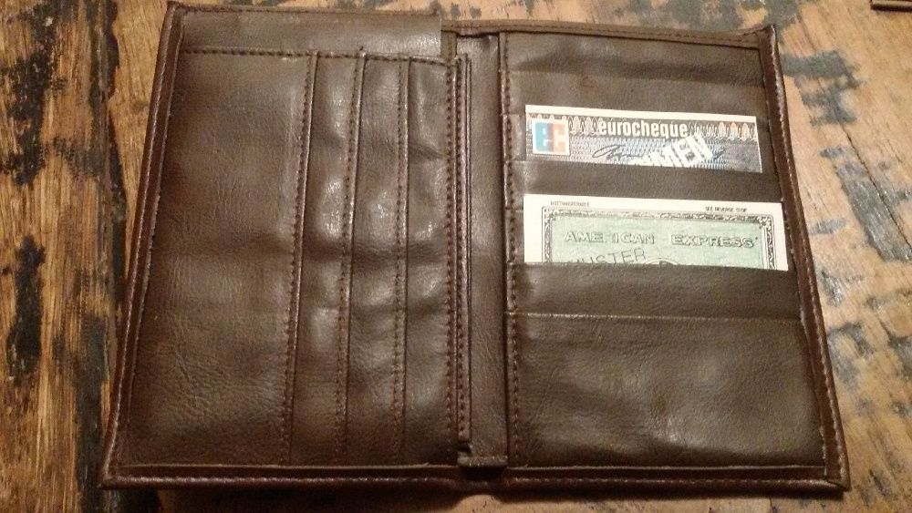 портфейл еко кожа уникални антикварни