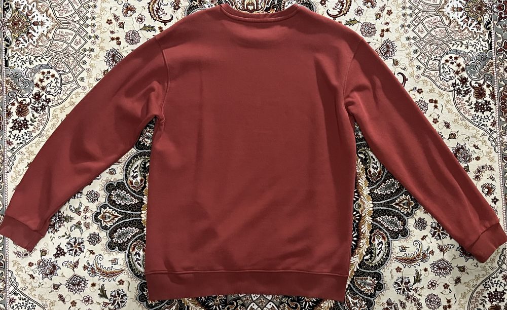 Бордовая кофта/свитшо