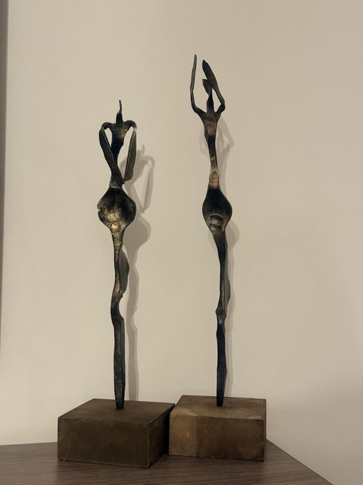 Фламенко балерина от ковано желязо