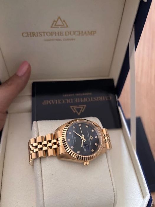 Ceas “Christophe Duchamp-perpetual luxury ”