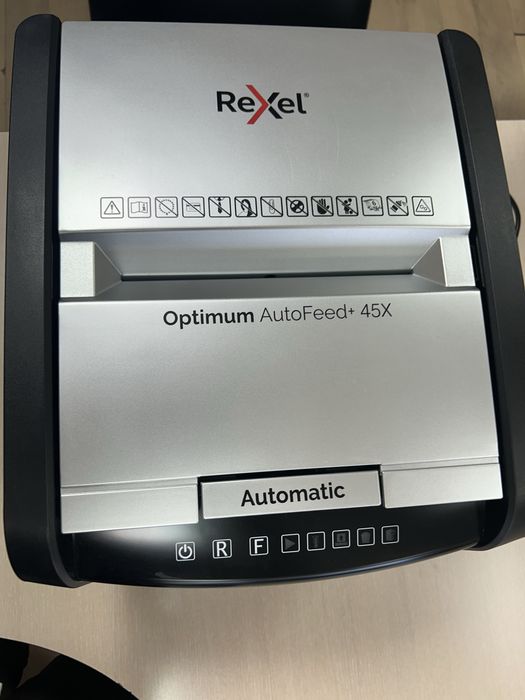 Шредер Rexel Optinum 45X + допълнителни части