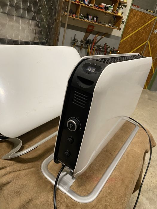 Convector electric Mill, Design Modern, Afișaj Digital, Silențios