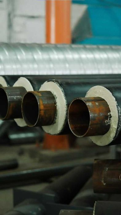 Труба в ППУ изоляции (ПЭ,ОЦ) в наличии и под заказ