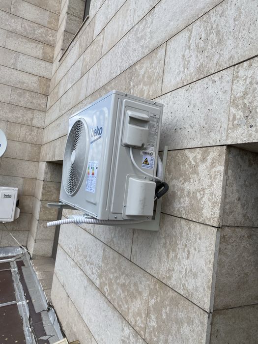 Монтаж кондиционера