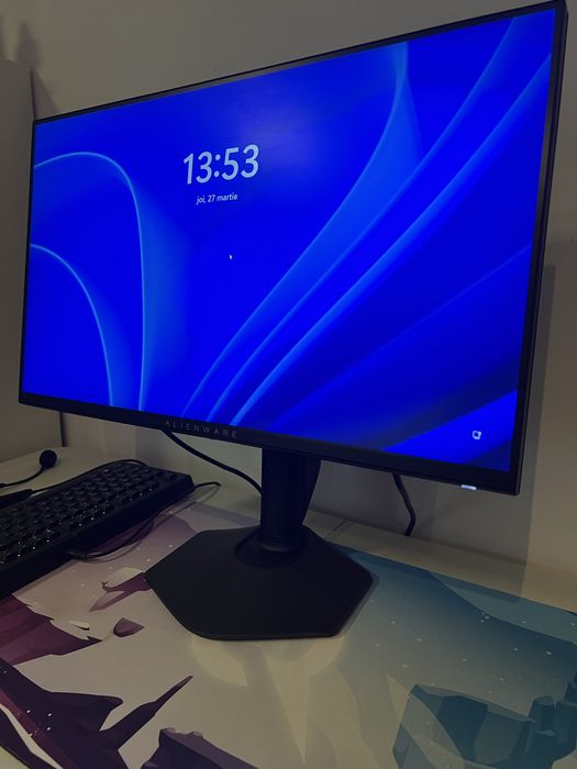 Vand pc gaming + monitor alienware 360hz