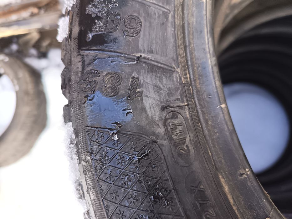 Anvelope MS iarna 185 60 15 kleber 2017 6.8-7mm