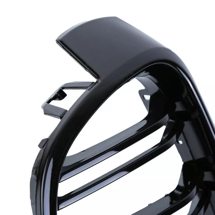 Set grile M Piano Black duble Bmw Seria 3 F30 F31 Berlina Sedan Black