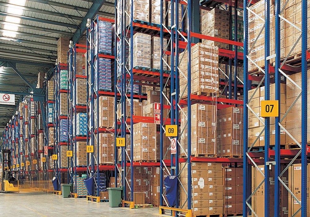 Rafturi metalice 75x2700